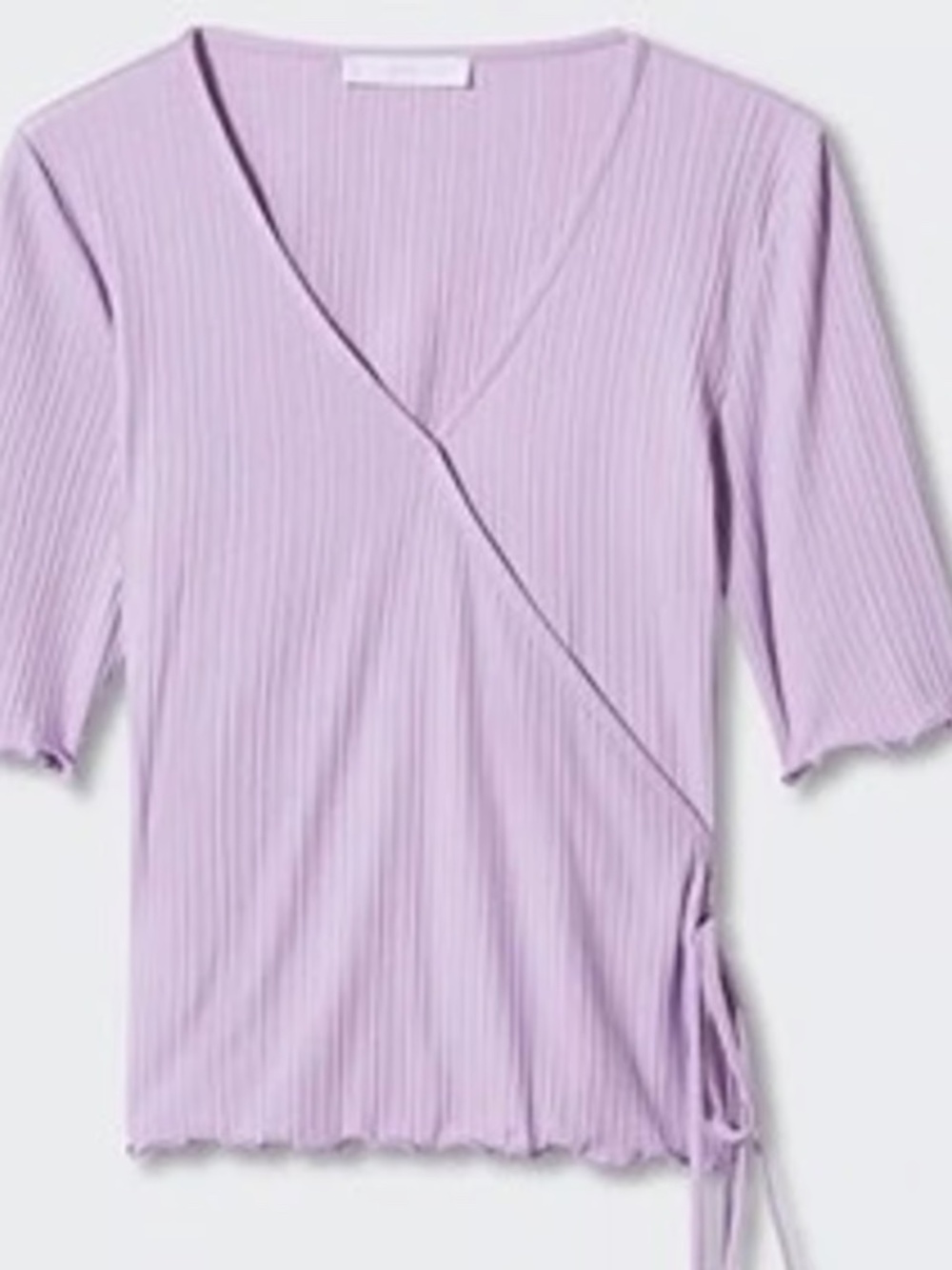 Mango Wrap Top - Picture 3 of 3